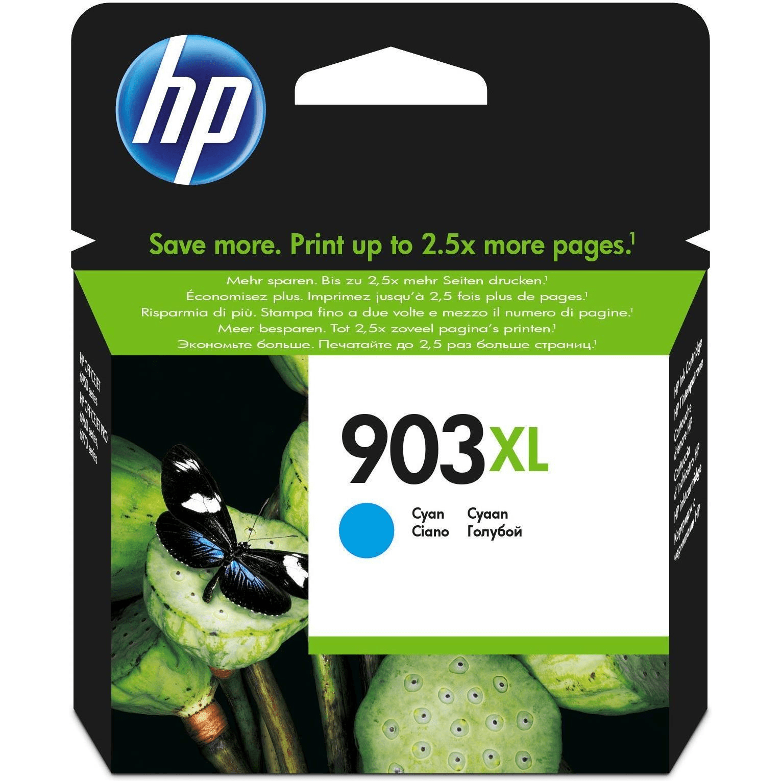 HP 903 High Yield Original Cyan Ink Cartridge For HP Officejet 6900 series