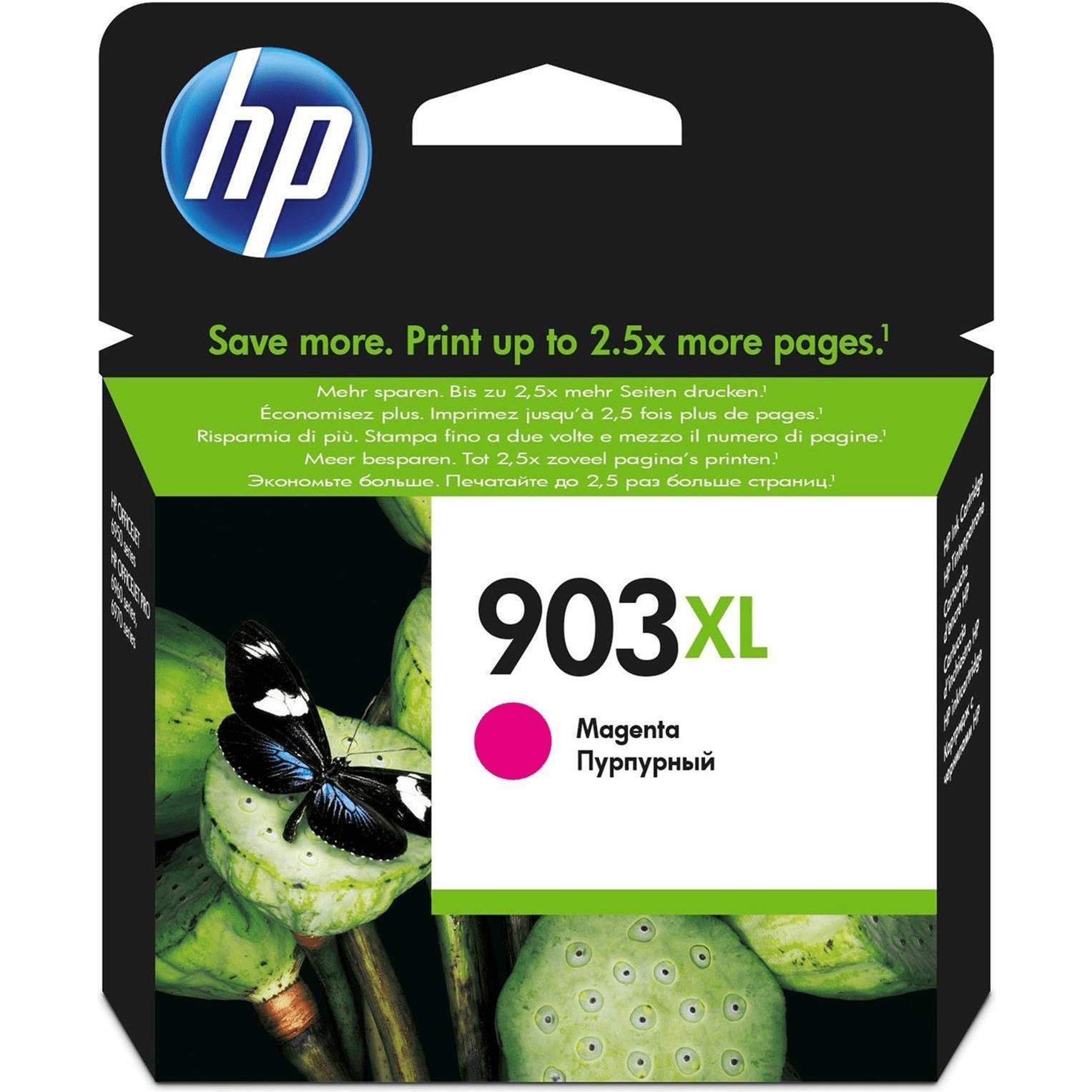 HP 903 High Yield Original Magenta Ink Cartridge For HP Officejet 6900