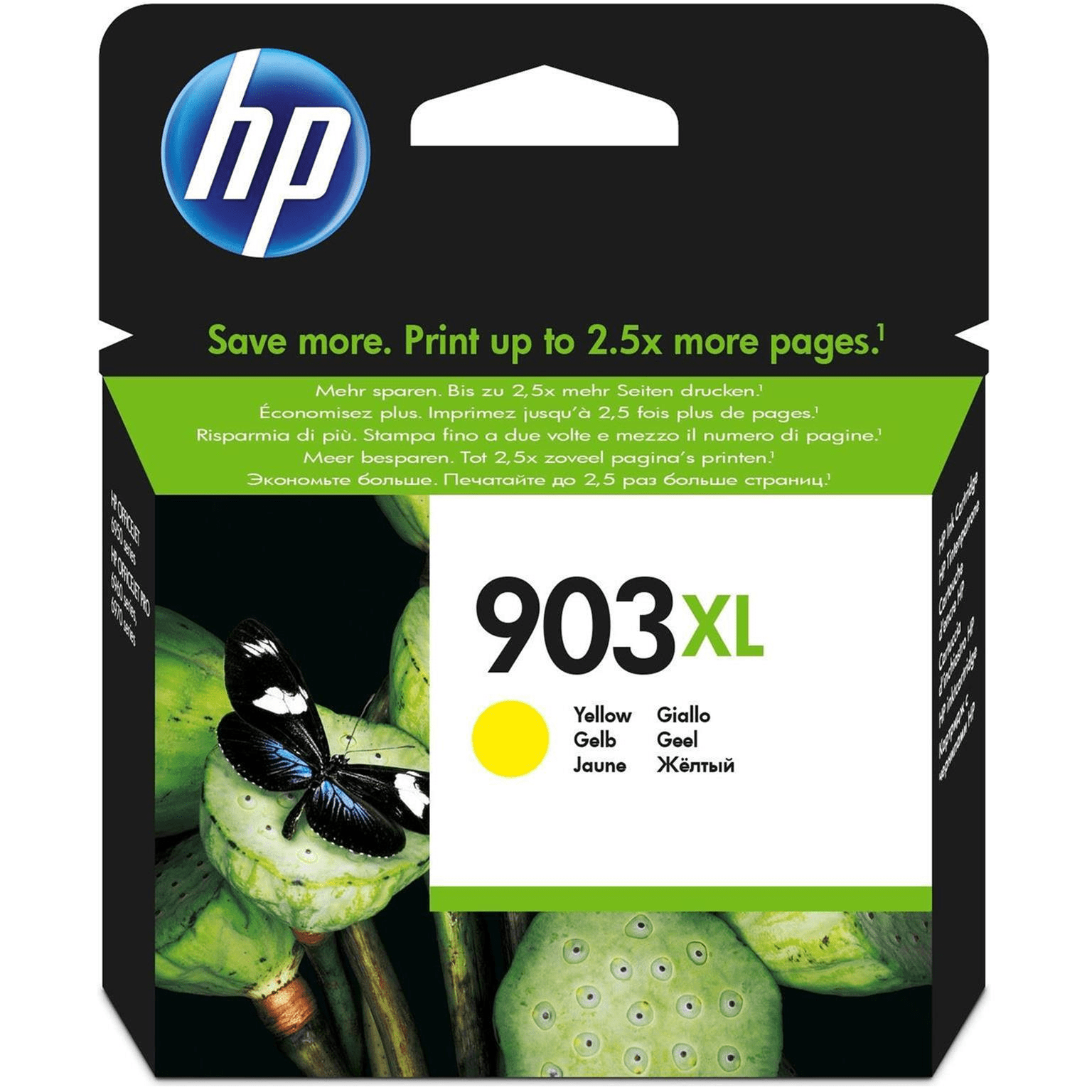 HP 903 High Yield Original Yellow Ink Cartridge For HP Officejet 6900