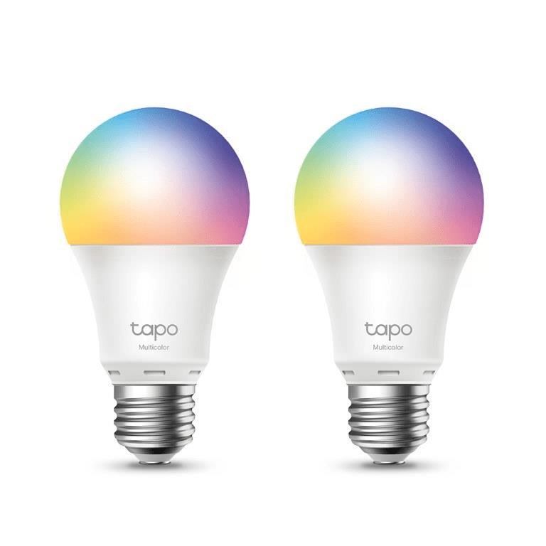 TP-Link Tapo L530E Smart Wi-Fi Multicolour Light Bulb 2-pack