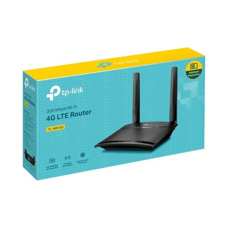TP-LINK 300 MBPS WIRELESS N 4G LTE ROUTER