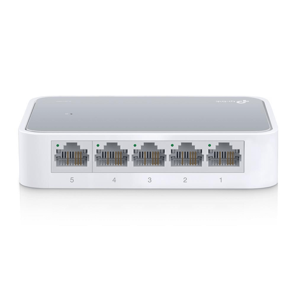 TP-LINK 5-PORT 10/100MBPS DESKTOP SWITCH