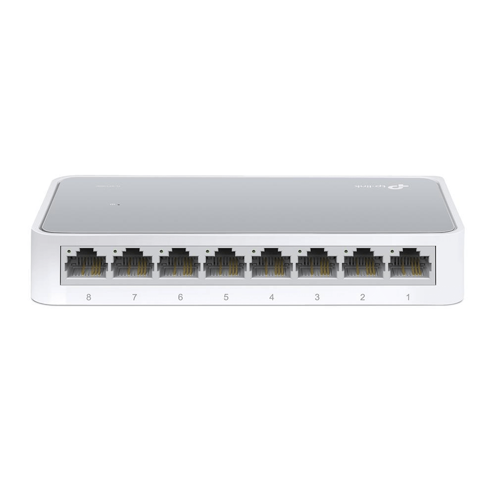 TP-LINK 8-PORT 10/100MBPS DESKTOP SWITCH