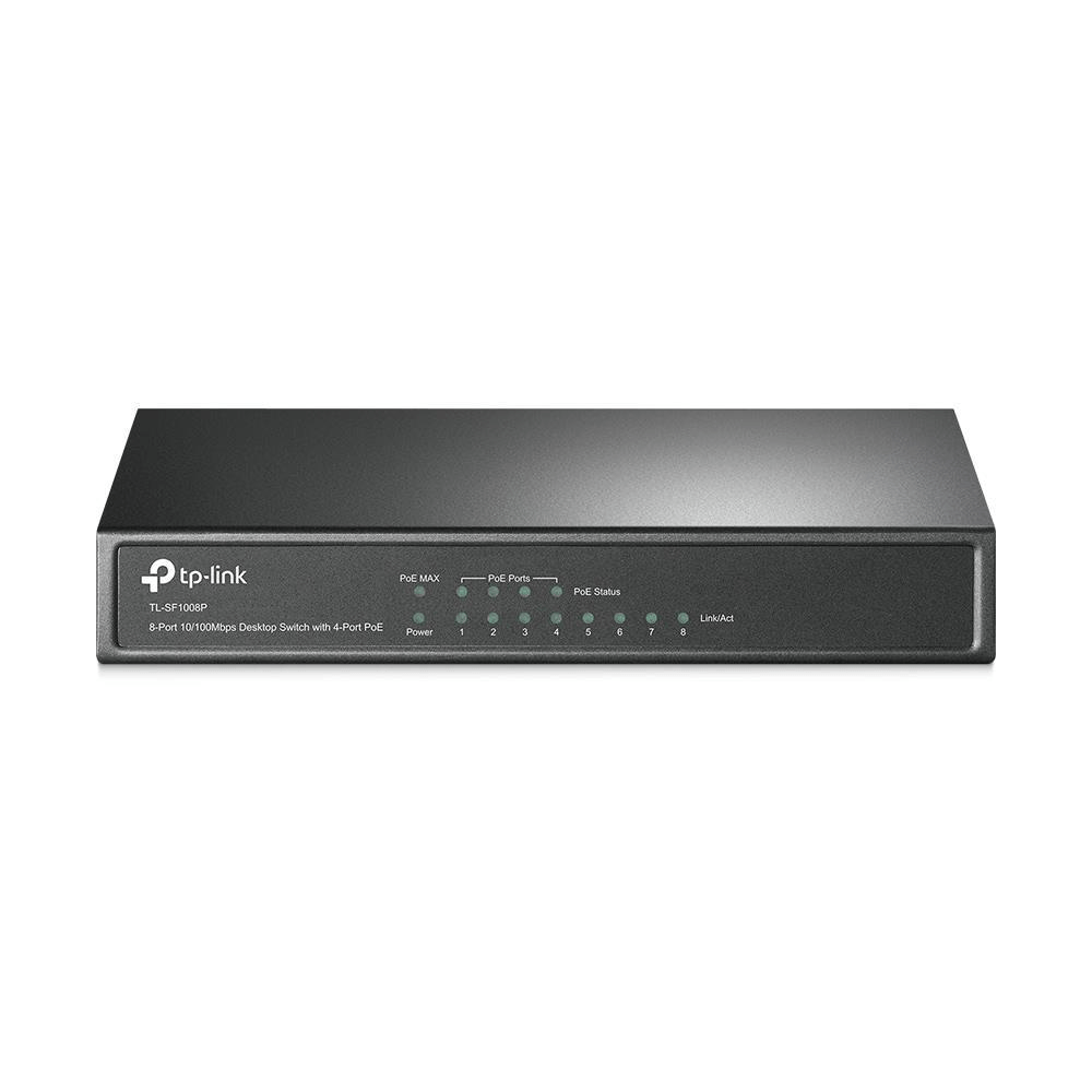 TP-Link 8 Port POE Switch