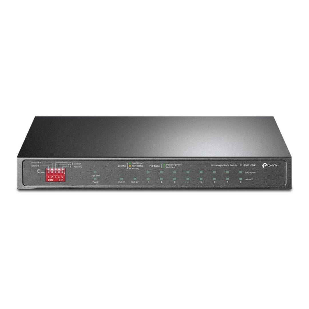 TP-Link TL-SG1210MP 10-port Gigabit PoE Unmanaged Switch