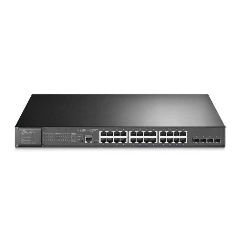 TP-Link TL-SG3428MP JetStream 28-Port Gigabit L2 Managed Switch