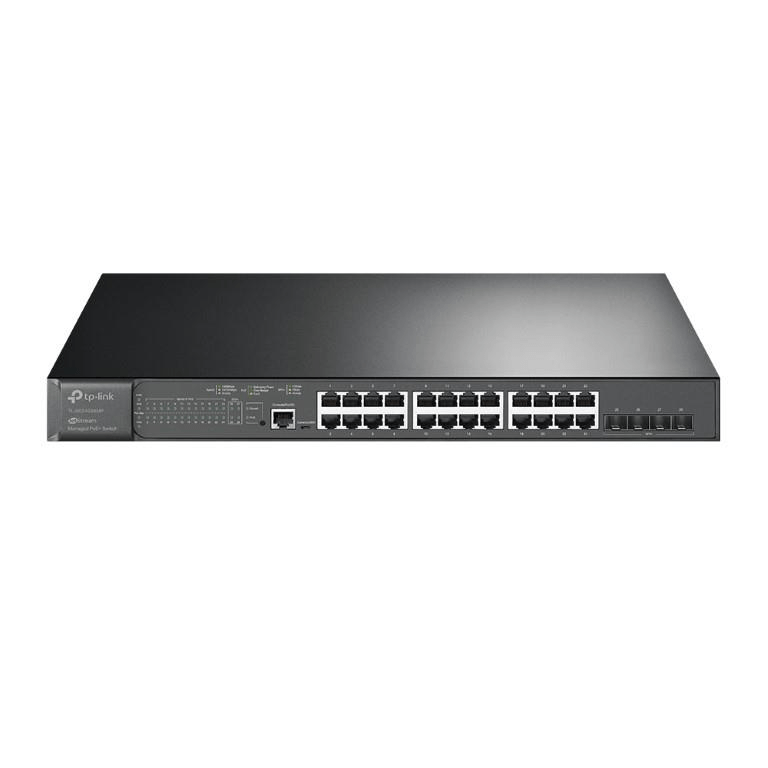 TP-Link TL-SG3428XMP JetStream 24-Port Gigabit L2 Managed Switch
