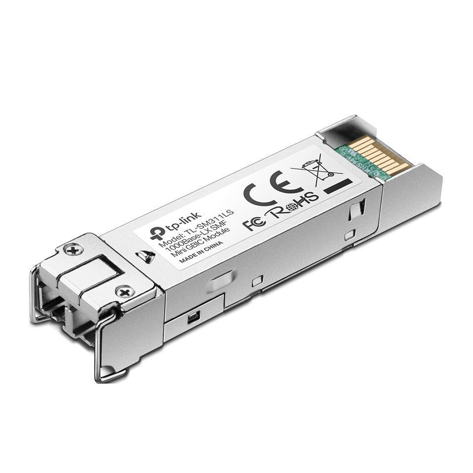 TP-Link Omada TL-SM311LS 1Gbps Base-LX SMF MiniGBIC Single-Mode Transceiver Module