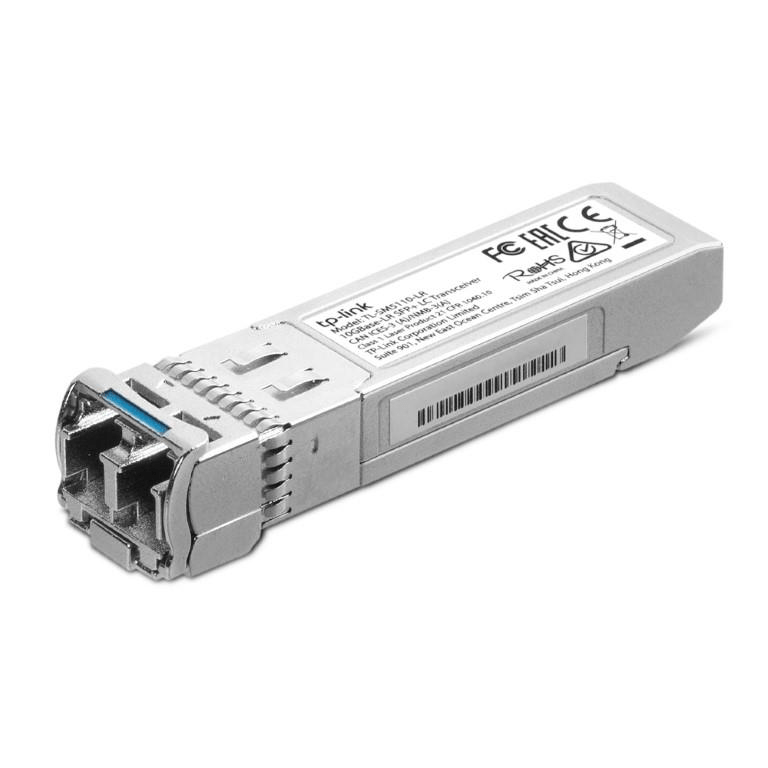 TP-Link Omada TL-SM5110-LR 10Gbps Base-LR SFP+ LC Single-Mode Transceiver Module