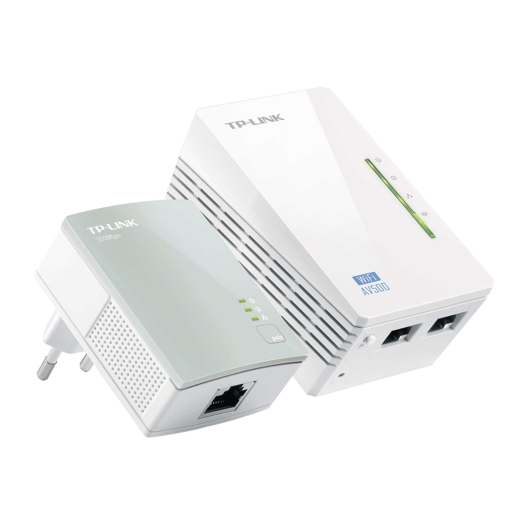 TP-Link AV600 300Mbps Wireless AV600 Powerline Extender Kit
