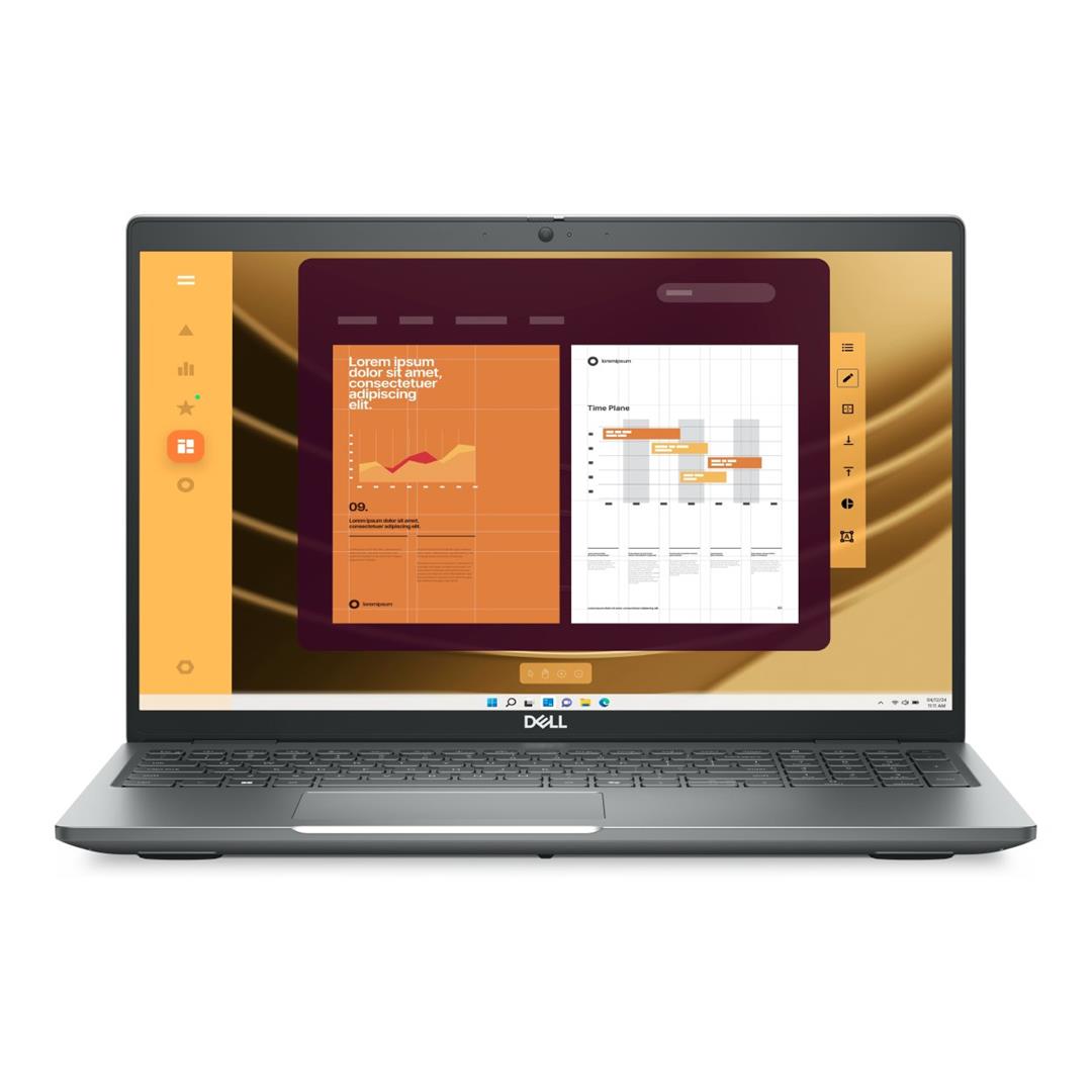 Dell Latitude 5550 15.6-inch Core Ultra 7 155U 16GB RAM 512GB SSD 4G Win 11 Pro Laptop