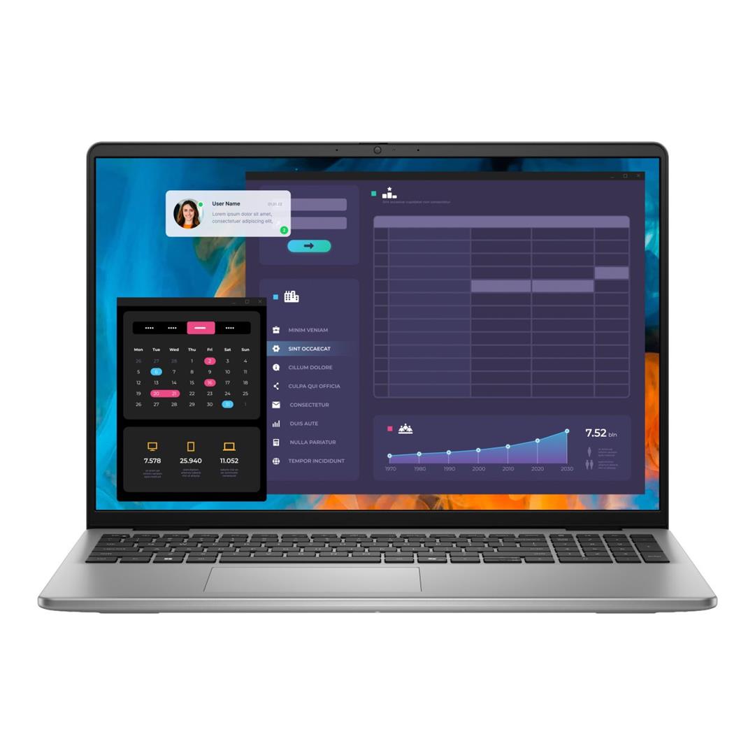 Dell Vostro 5640 16-inch Core 5 120U 16GB RAM 512GB SSD Win 11 Pro Laptop