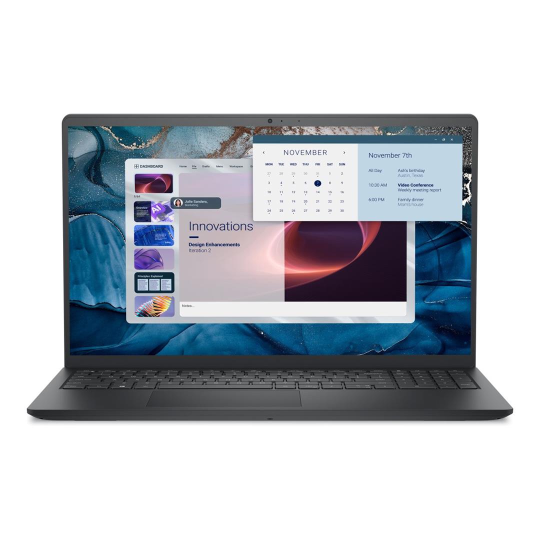 Dell Pro 15 Essential 15.6-inch Ryzen 5 7520U 8GB RAM 512GB SSD Win 11 Home Laptop