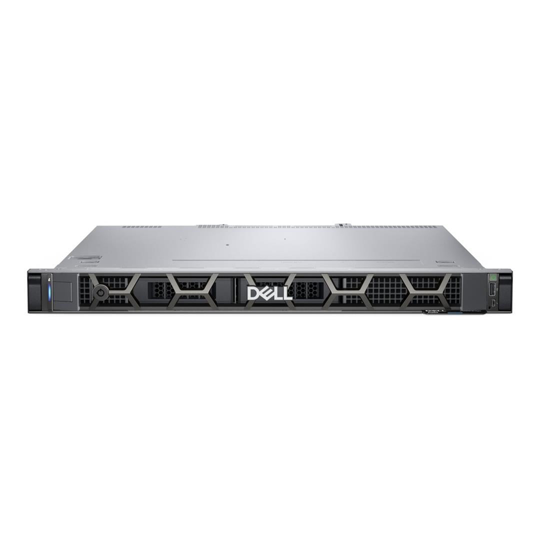 Dell PowerEdge R260 1U Rack Server - Intel Xeon E-2434 480 GB 16GB RAM 700W EMEA_PER260SPL3
