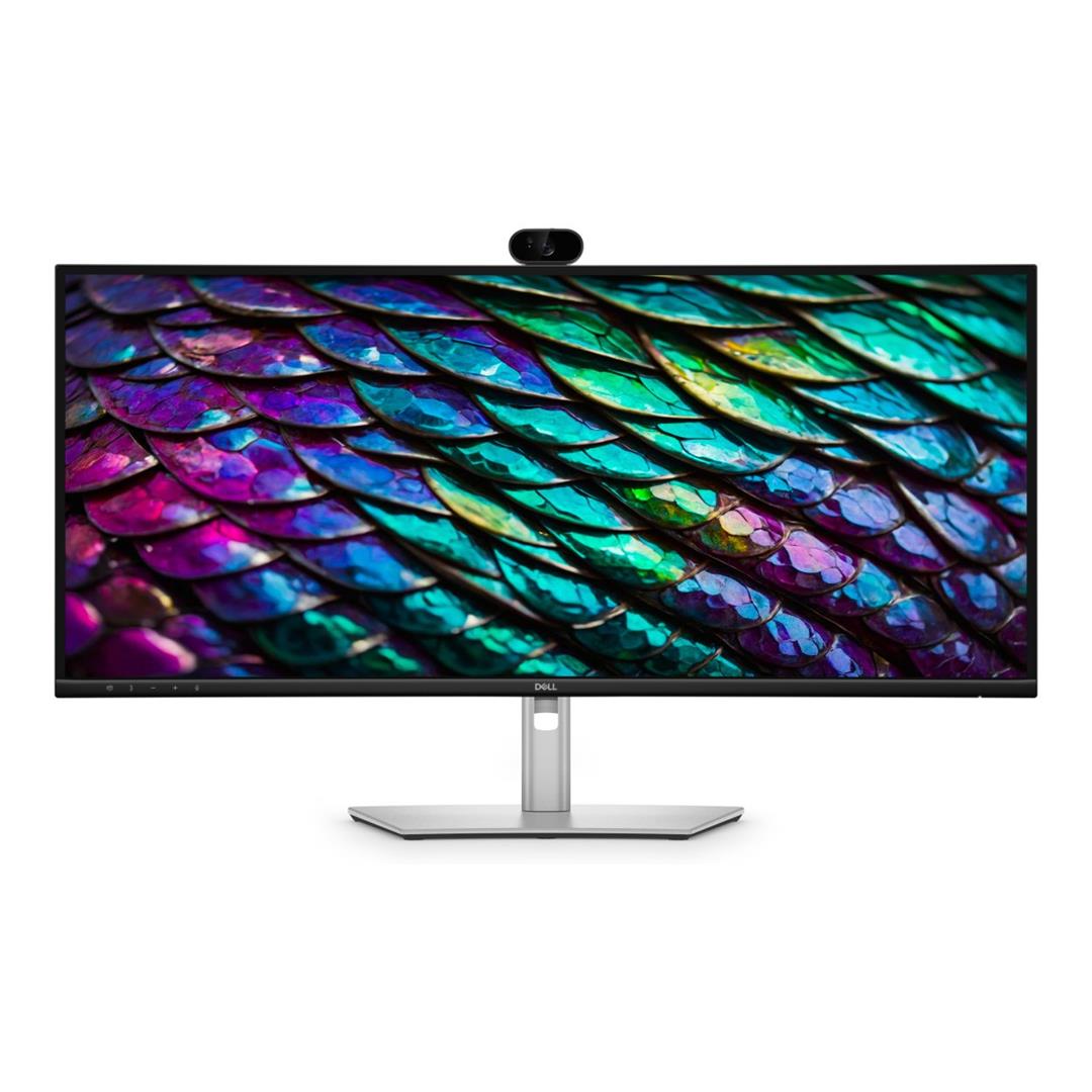 Dell Pro P 34 P3426WEB 34.1-inch UltraWide Quad HD 5ms USB-C Hub Conferencing Curved Monitor