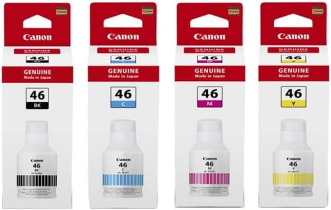 Canon GI-46 Ink Bottle Multipack