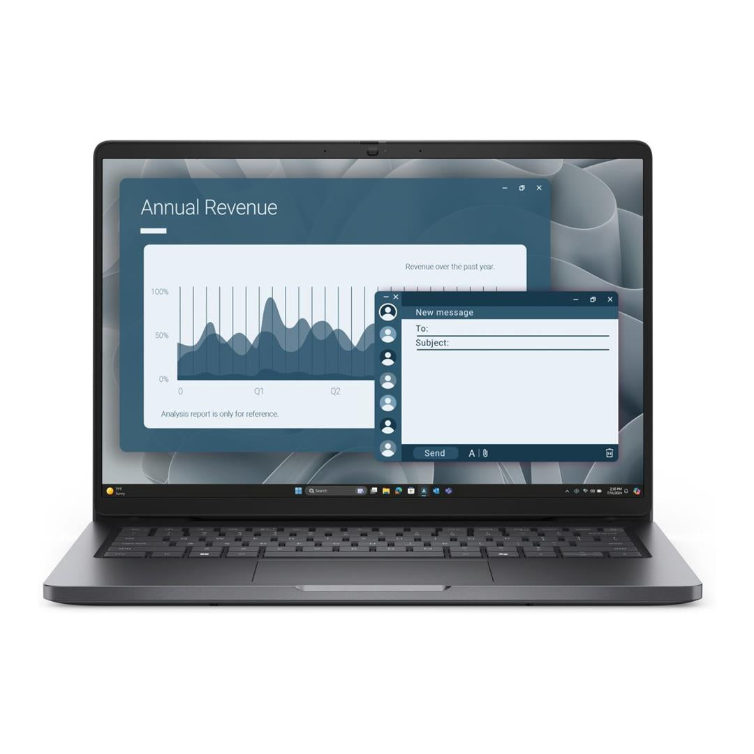 Dell Pro 14 14-inch Ryzen 5 220 16GB RAM 512GB SSD Win 11 Pro Laptop