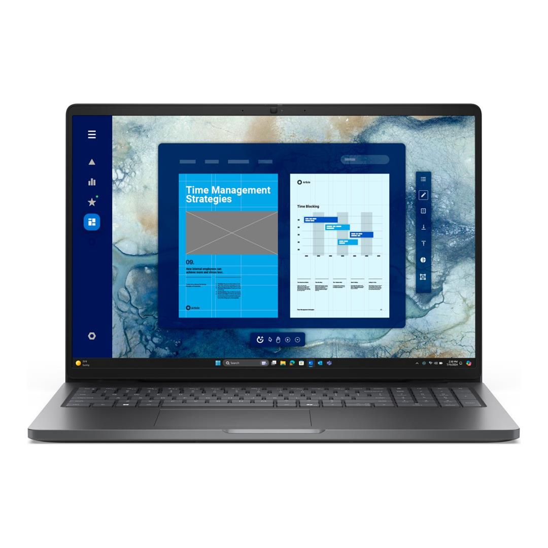 Dell Pro 16 16-inch Core 5 120U 16GB RAM 512GB SSD Win 11 Pro Laptop