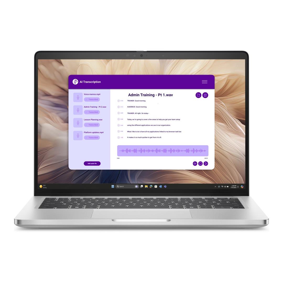 Dell Pro 14 Plus 14-inch Core Ultra 5 238V 32GB RAM 512GB SSD Win 11 Pro AI Laptop
