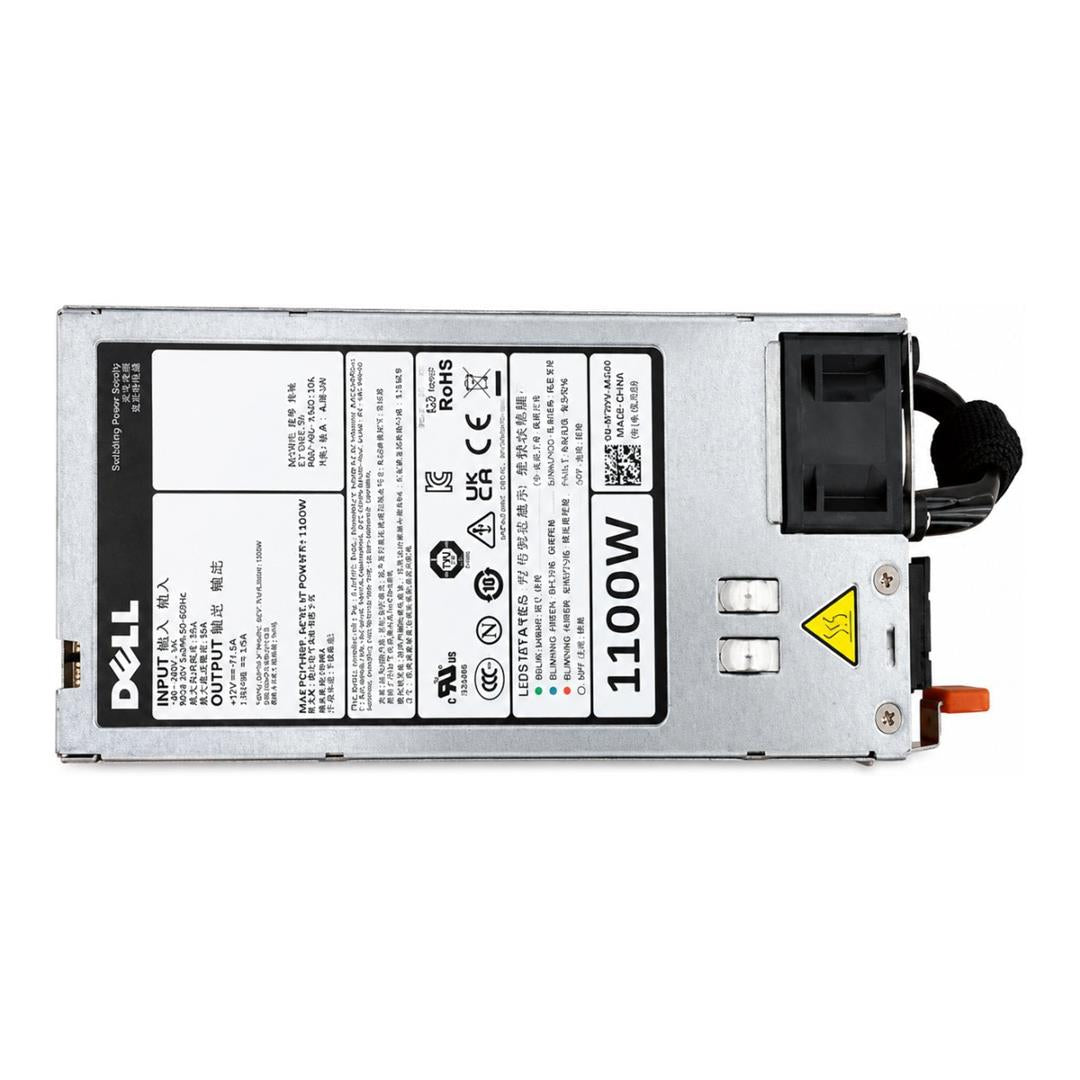 Dell PowerEdge 1100W Single Hot-plug Mixed Mode Power Supply Unit 450-AKKX