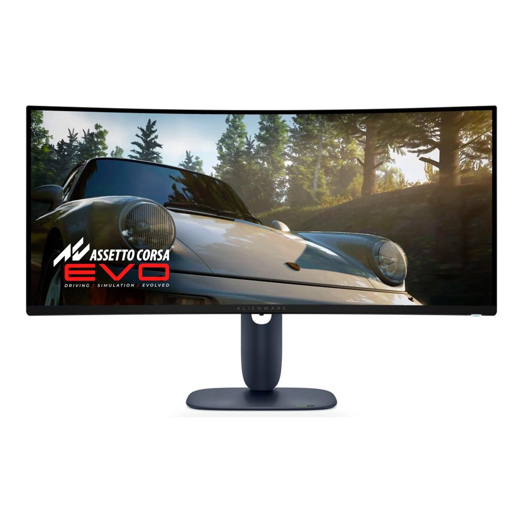 Dell Alienware AW3425DW 34.2-inch UWQHD 0.03ms QD-OLED Curved Gaming Monitor