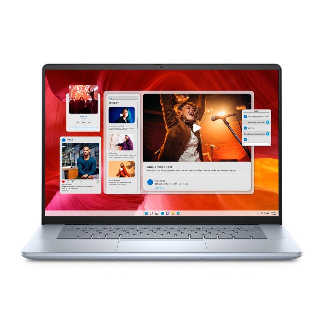 Dell Inspiron 16 Plus 7640 16-inch Core Ultra 9 185H 32GB RAM 1TB SSD Win 11 Pro Laptop