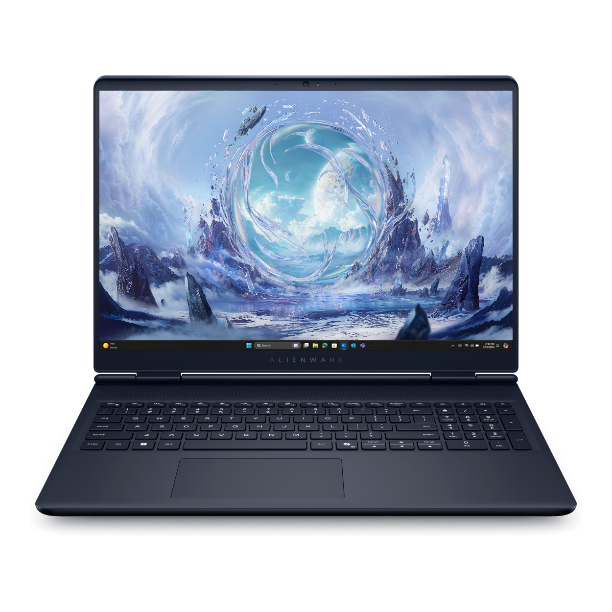 Dell Alienware 16 Aurora 16-inch Core 7 240H 16GB RAM 1TB SSD RTX 4050 Win 11 Pro Gaming Laptop