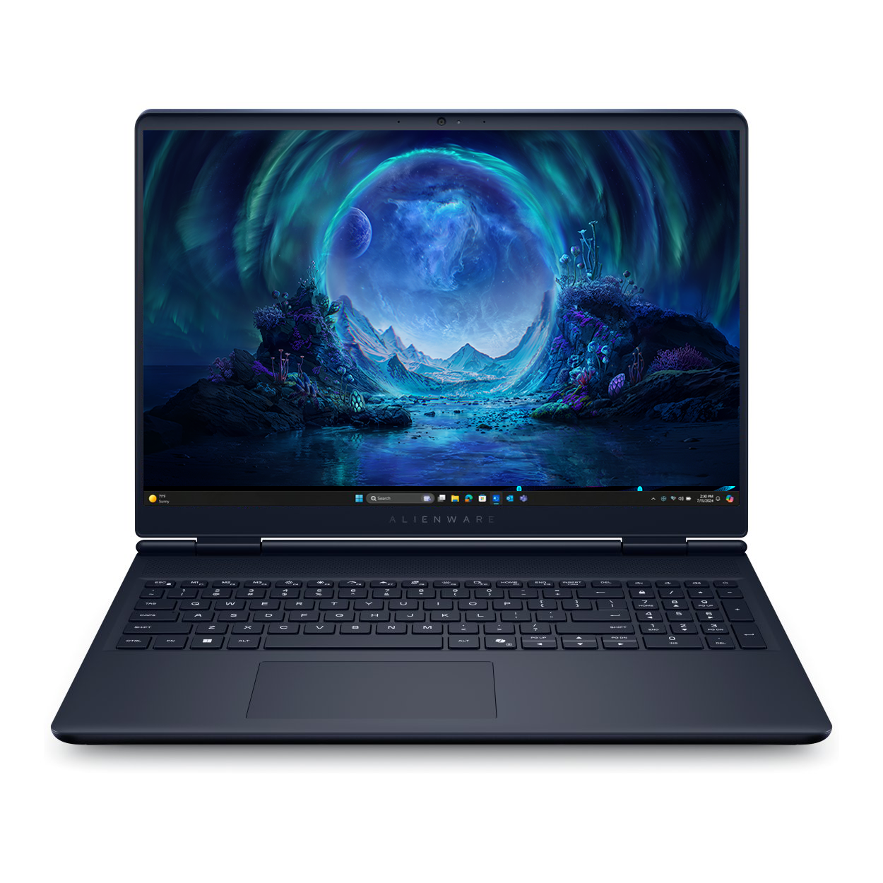 Dell Alienware 16 Aurora 16-inch Core 7 240H 32GB RAM 1TB SSD RTX 5060 Win 11 Pro Gaming Laptop
