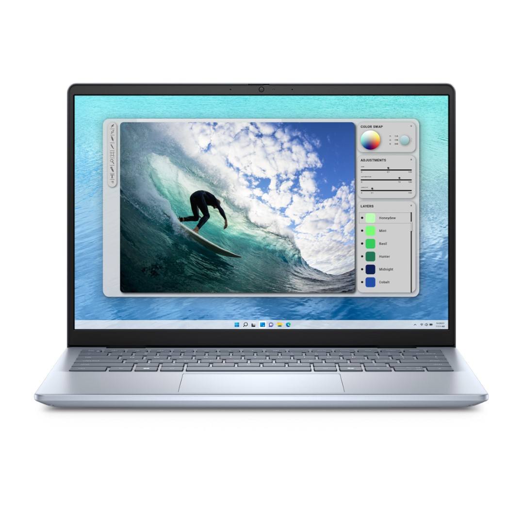 Dell Inspiron 14 5440 14-inch Core 7 150U 16GB RAM 1TB SSD Win 11 Home Laptop