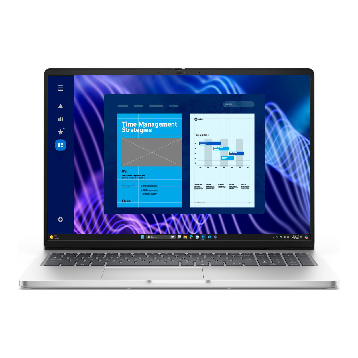 Dell Pro 16 16-inch Core Ultra 5 235U 32GB RAM 512GB SSD Win 11 Pro AI Laptop