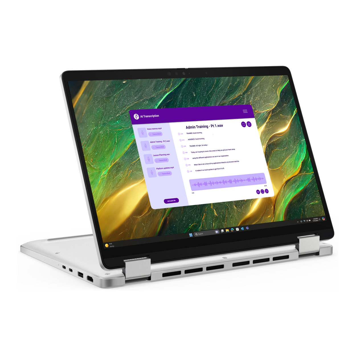 Dell Pro 13 Plus 13.3-inch Core Ultra 5 235U 16GB RAM 512GB SSD 4G Win 11 Pro AI 2-in-1 Laptop