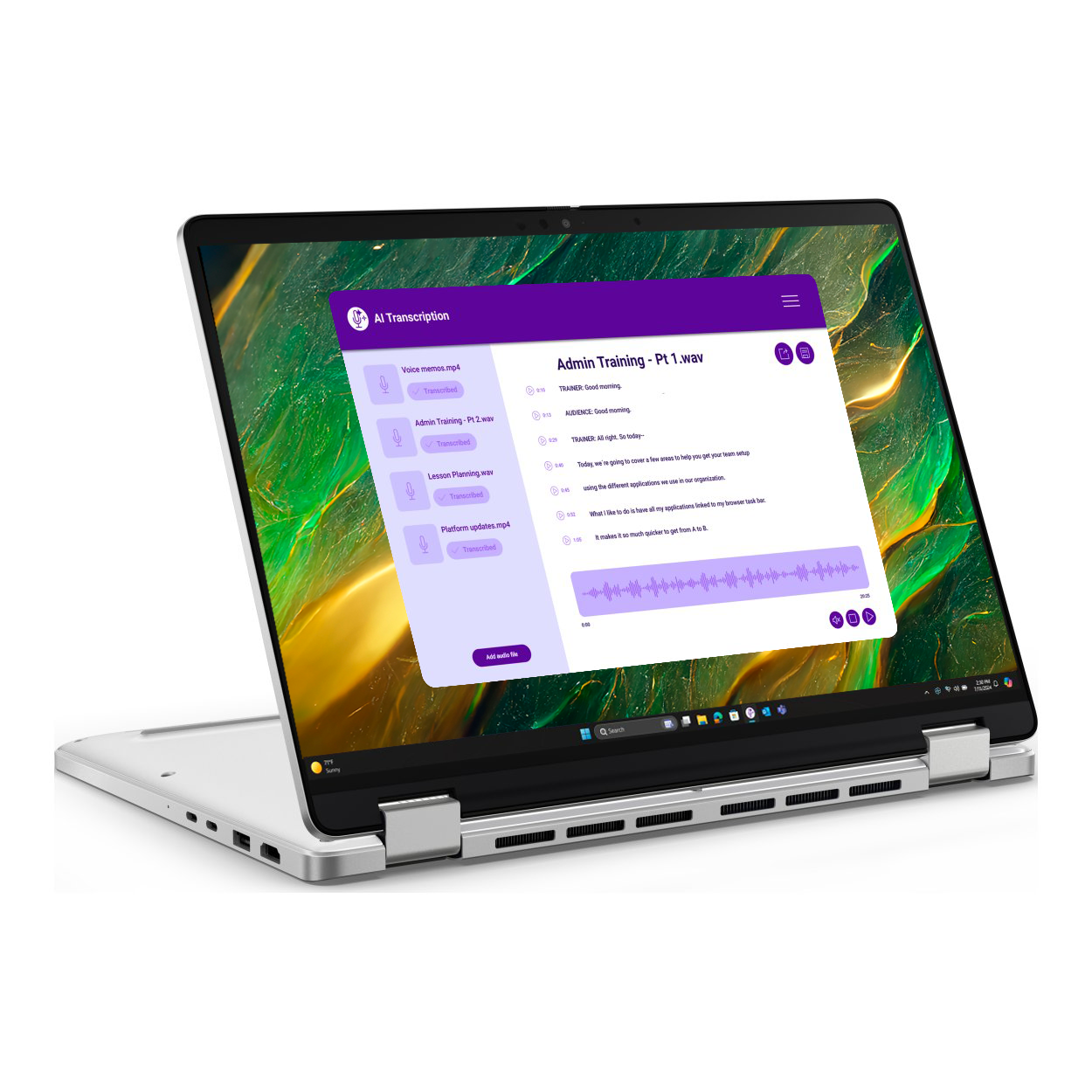 Dell Pro 14 Plus 14-inch Core Ultra 5 235U 16GB RAM 512GB SSD Win 11 Pro AI 2-in-1 Laptop