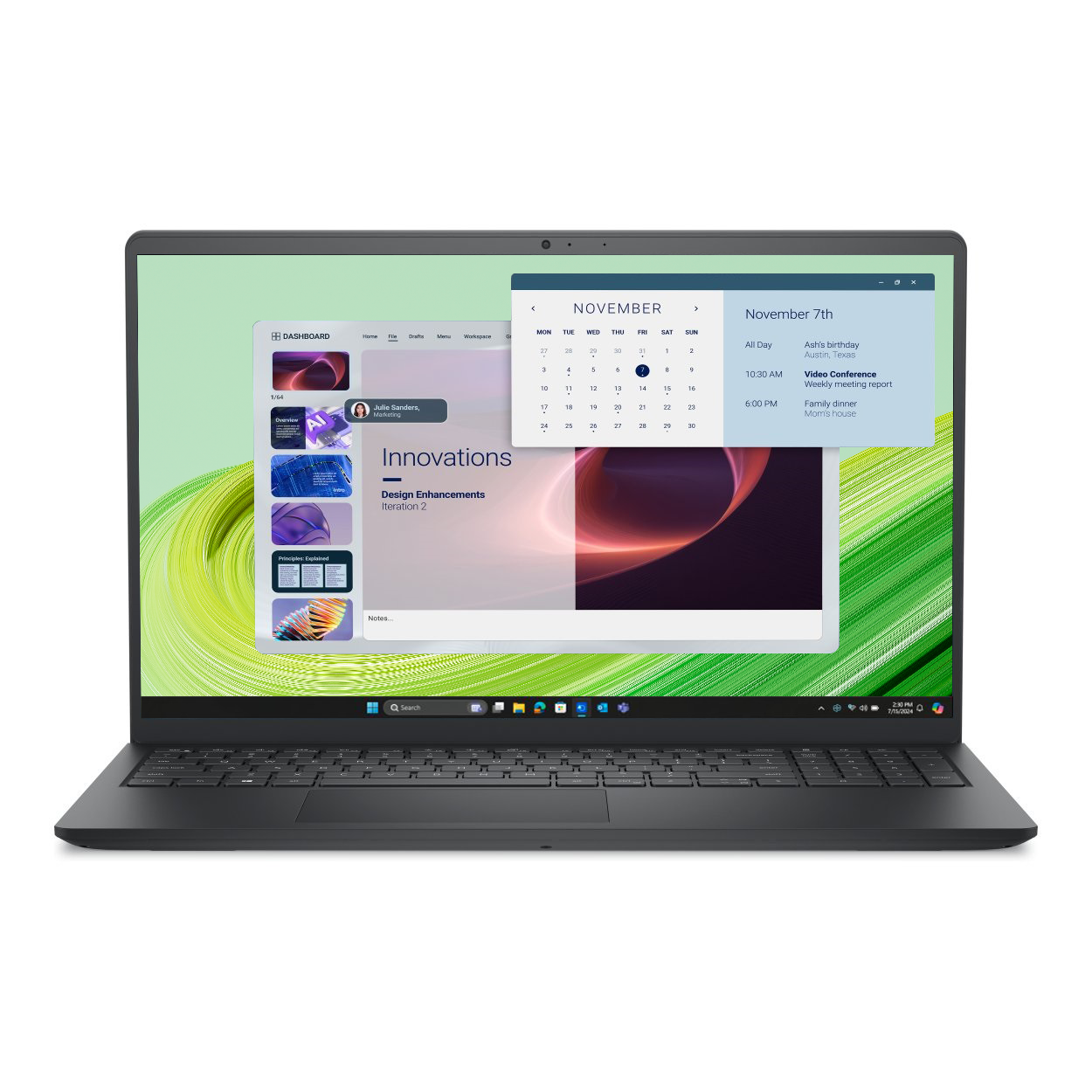 Dell Pro 15 Essential 15.6-inch Core i5-1334U 8GB RAM 512GB SSD Win 11 Pro Laptop