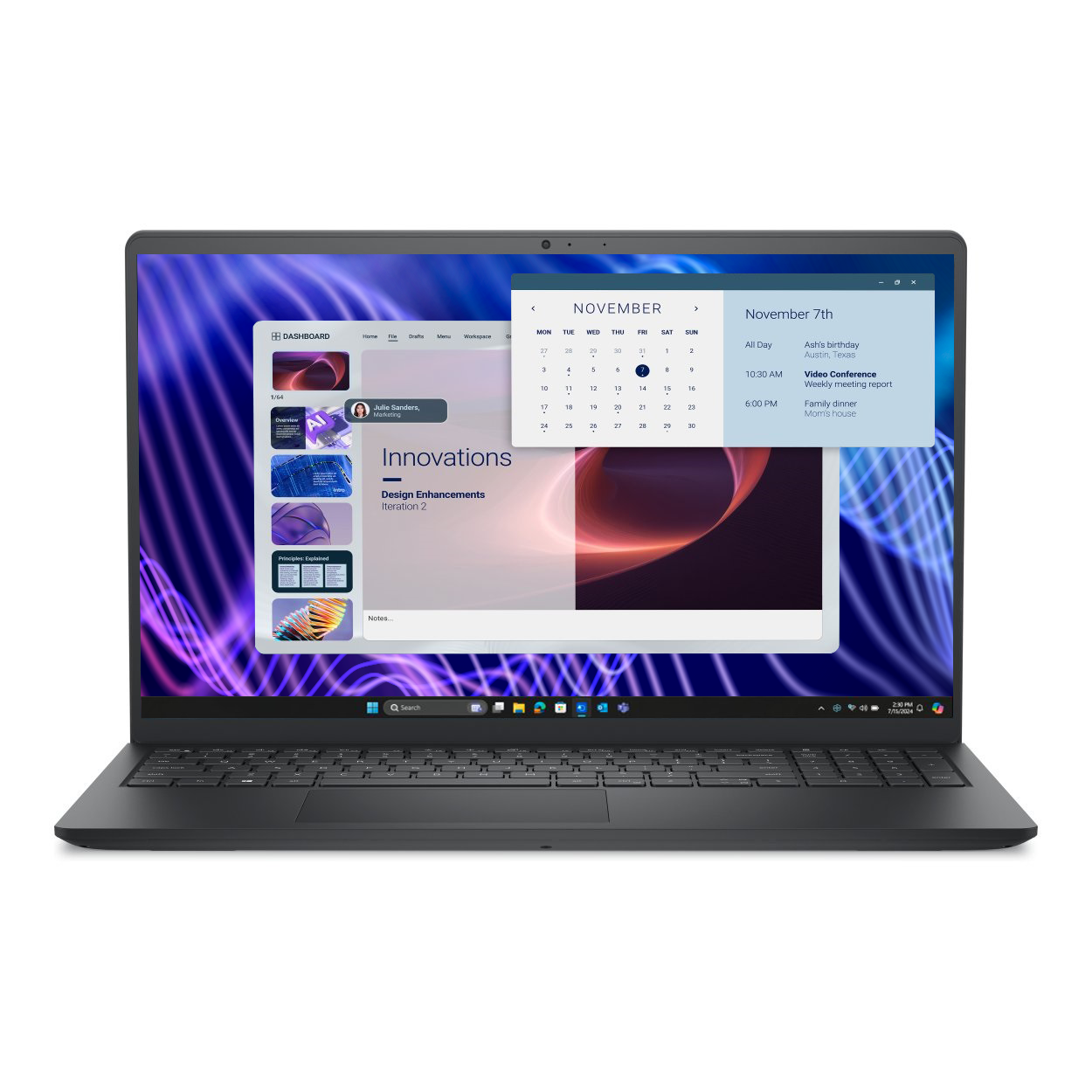Dell Pro 15 Essential 15.6-inch Core i3-1305U 8GB RAM 512GB SSD Win 11 Home Laptop