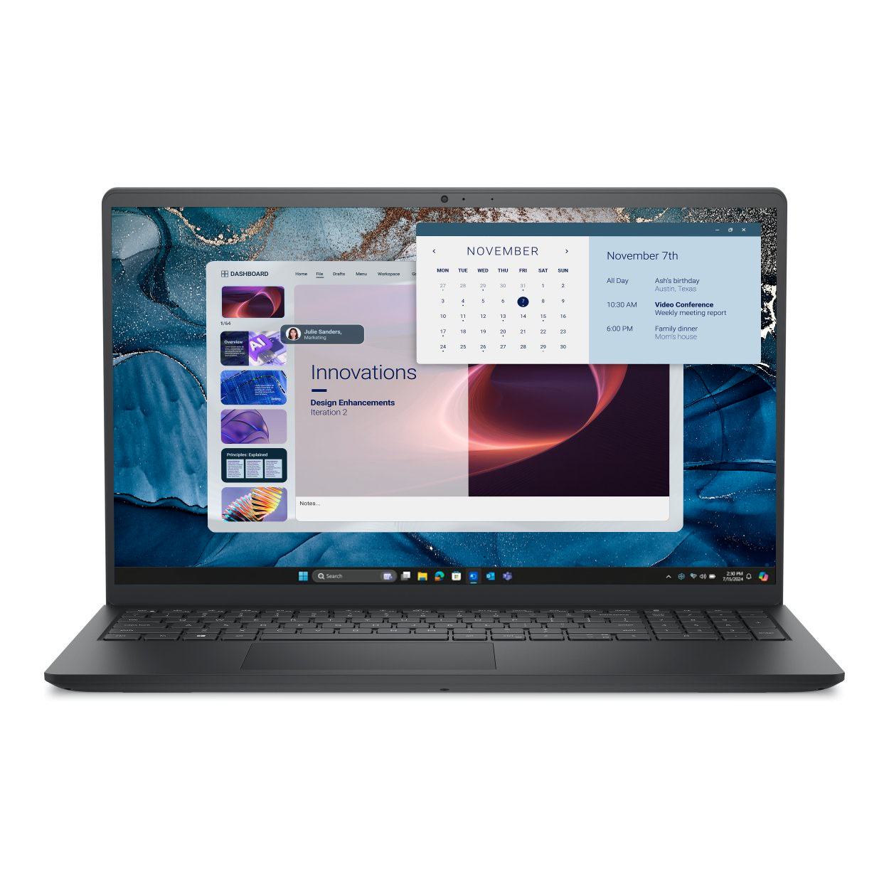 Dell Pro 15 Essential 15.6-inch Core i5-1334U 16GB RAM 512GB SSD Win 11 Pro Laptop