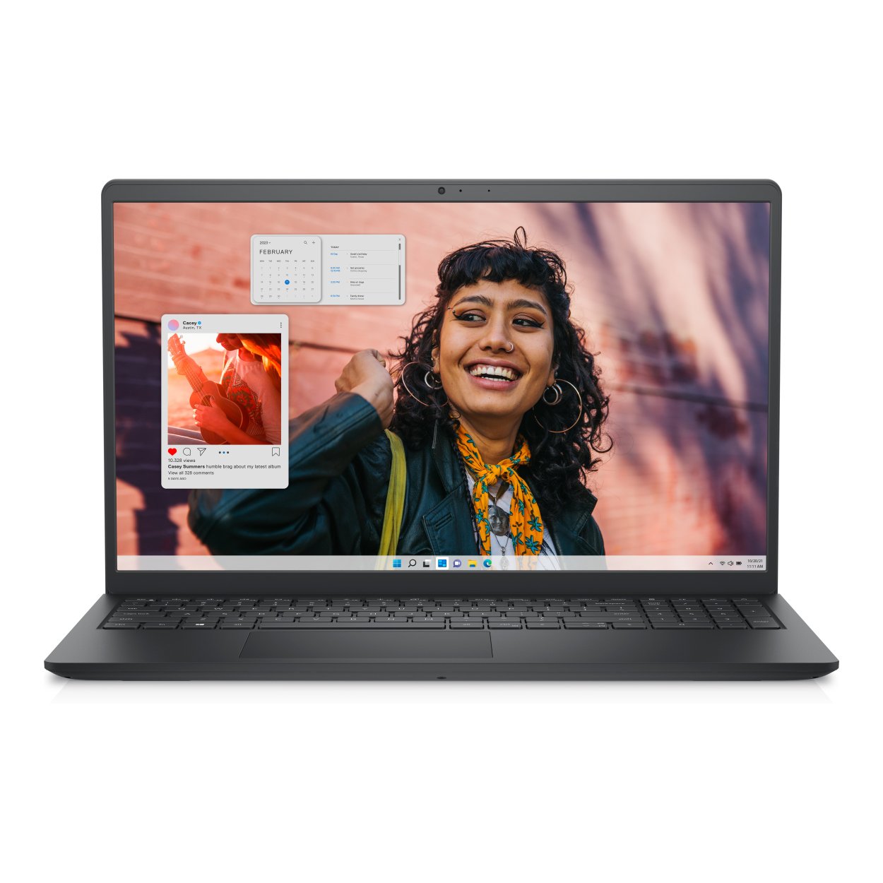 Dell Inspiron 15 3530 15.6-inch Core i3-1305U 8GB RAM 512GB SSD Win 11 Home Laptop