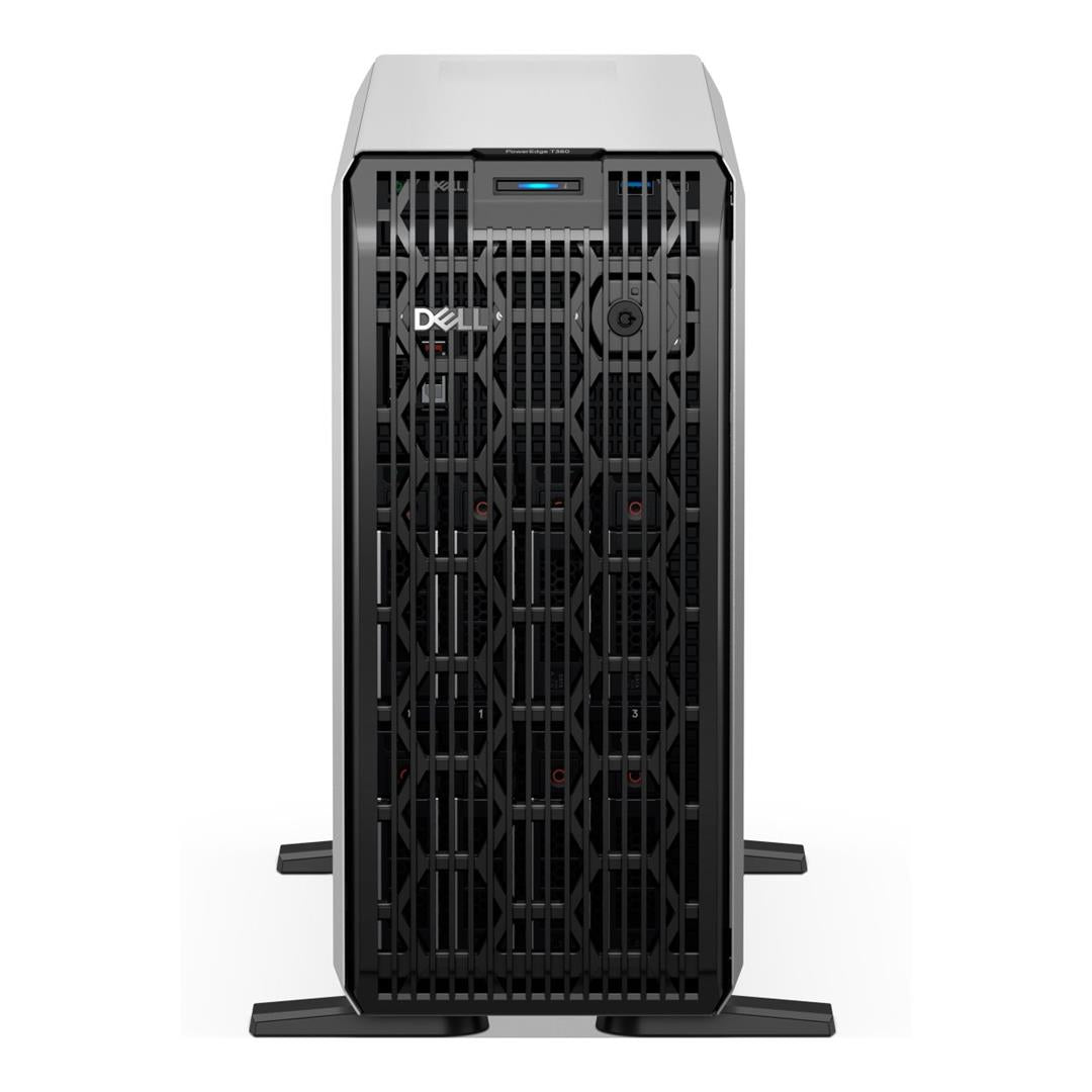 Dell PowerEdge T360 Xeon 6315P 16GB RAM 480GB SSD 2x 700W PSU Tower Server