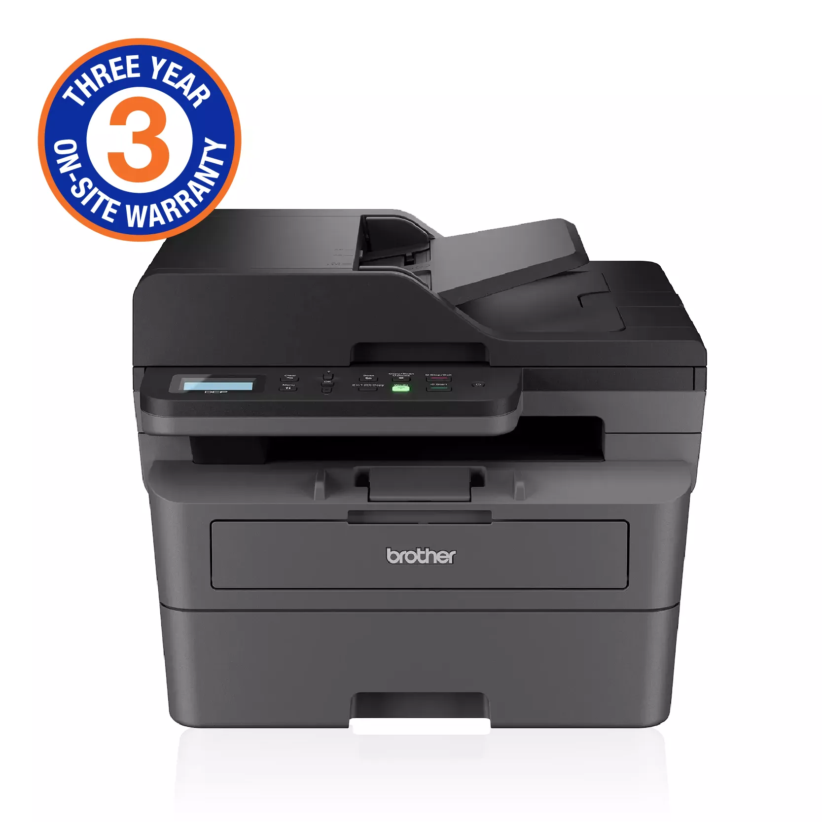 Brother DCP-L2640DW A4 Mono Laser Multifunction Printer