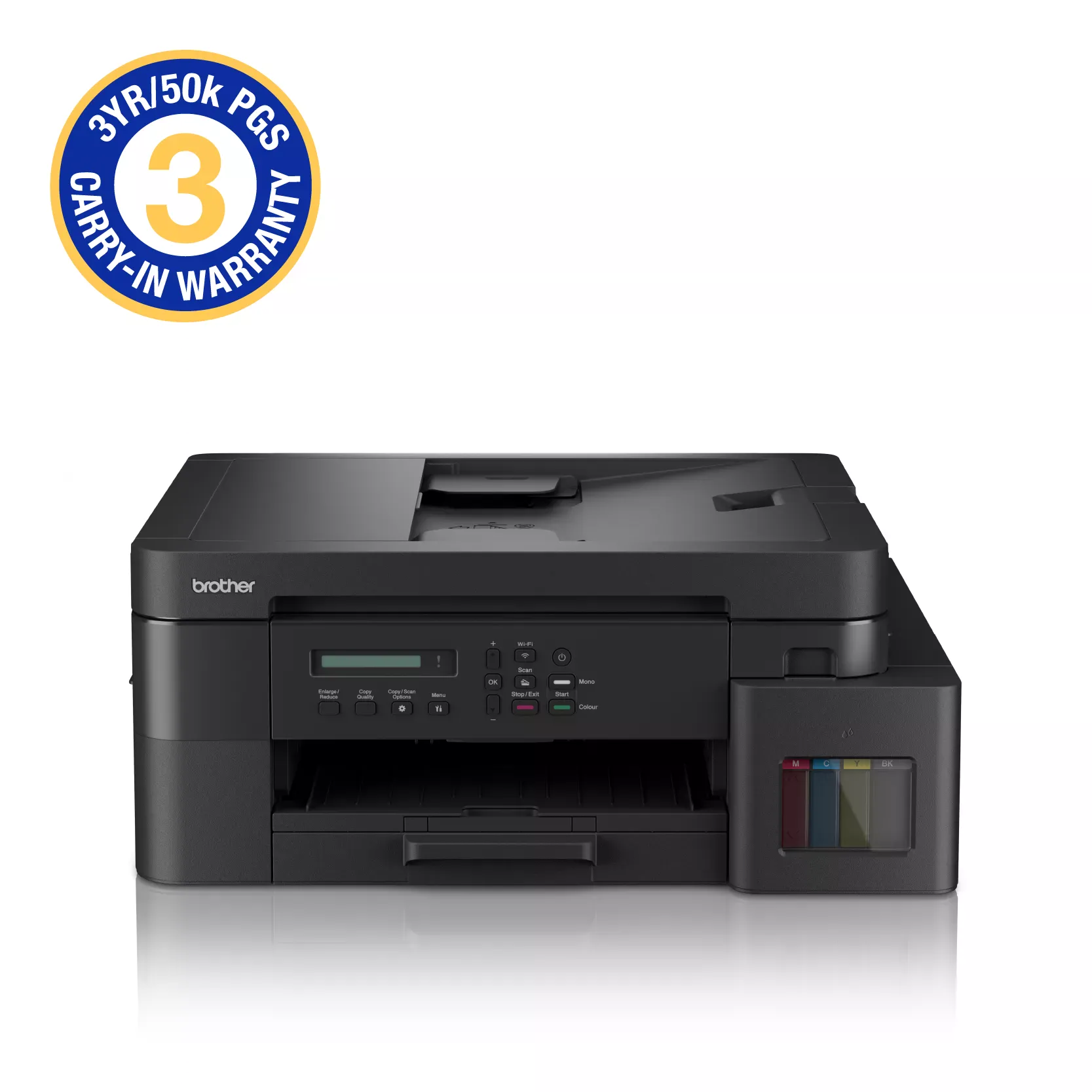 Brother DCP-T830DW A4 Ink Tank Printer