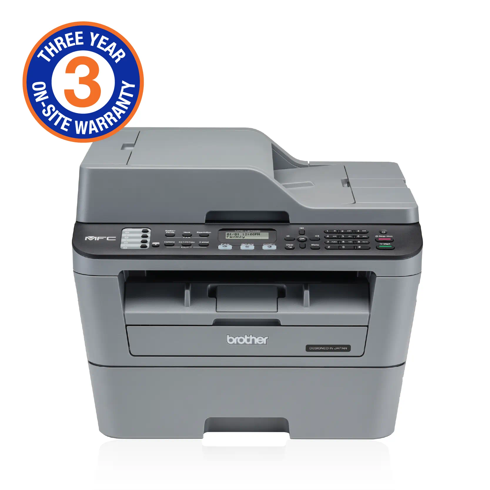 Brother MFC L2700 dw mid-mono laser