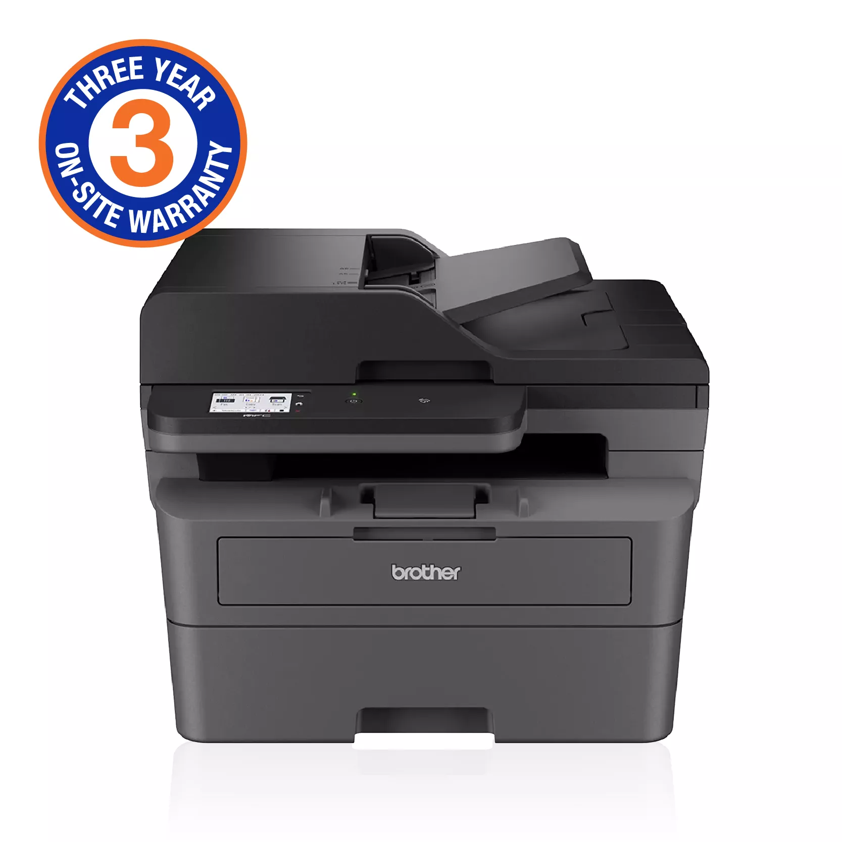 Brother MFC-L2885DW A4 Mono Laser Multifunction Printer