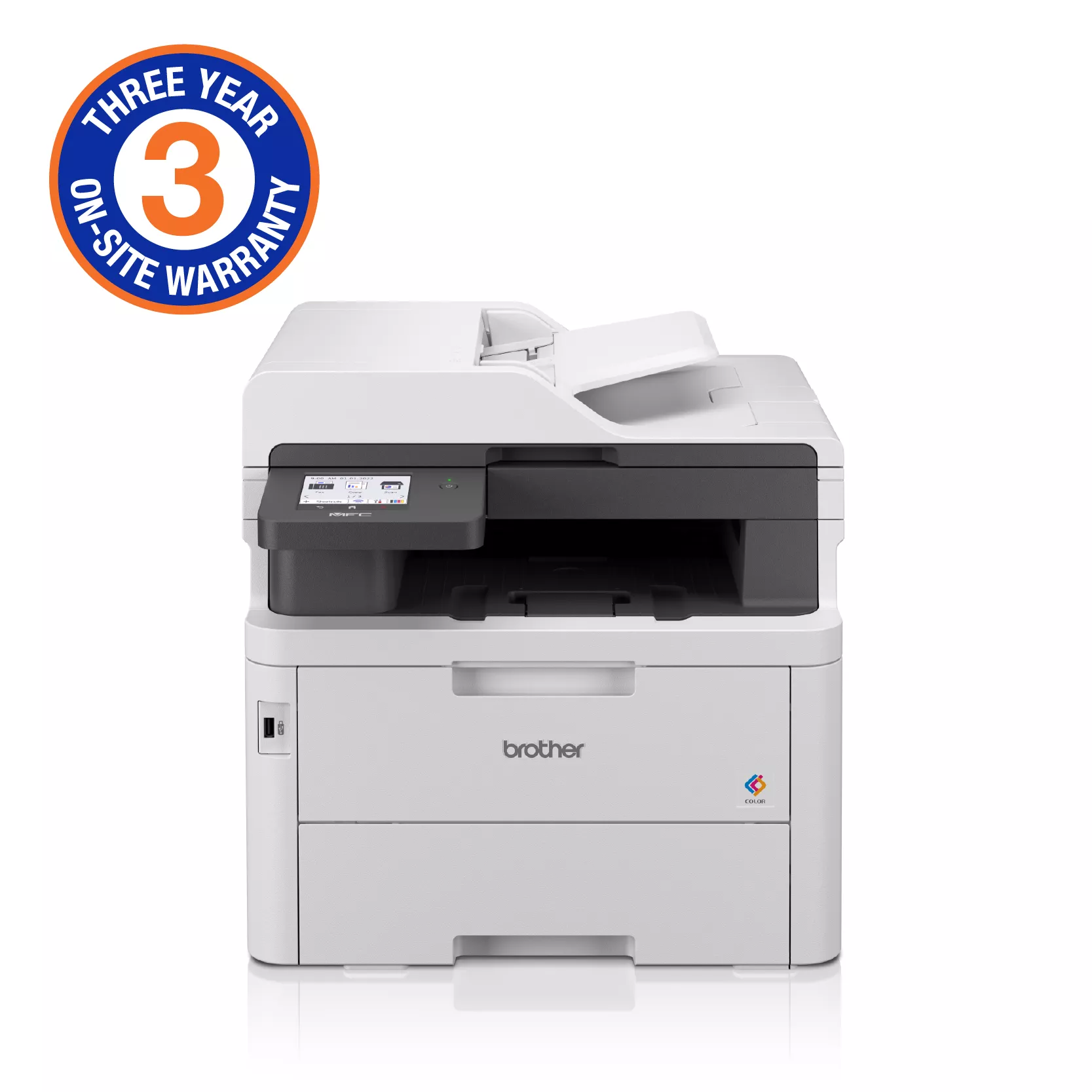 Brother MFC-L3760CDW Colour Laser Printer