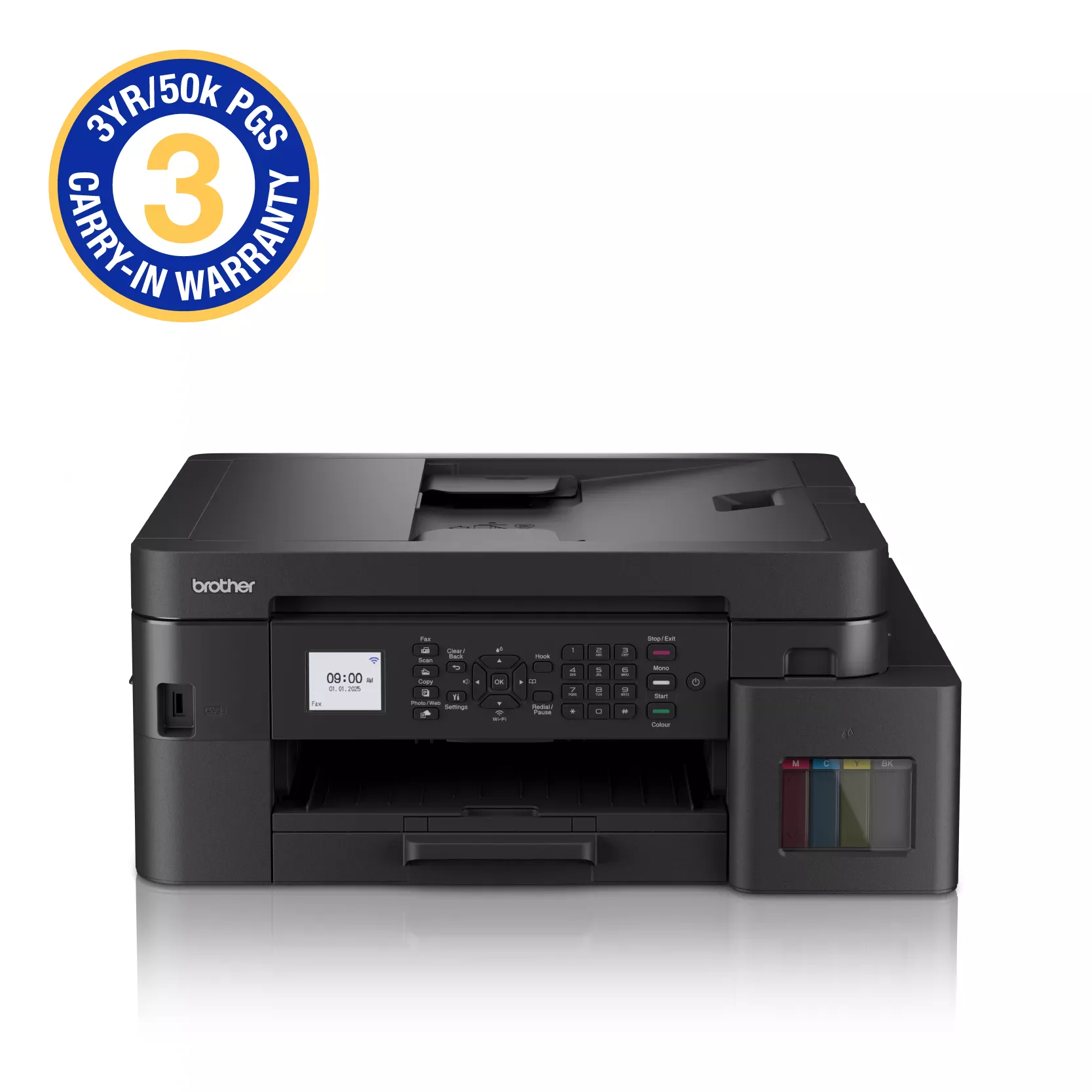Brother MFC-T930DW Wireless Ink Tank Printer 4-in-1 with ADF