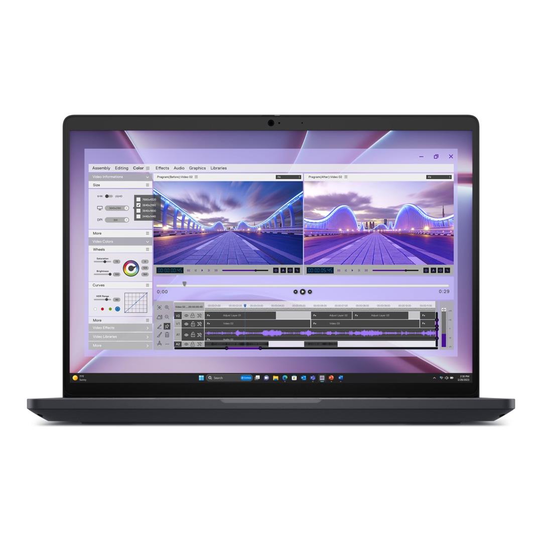 Dell Pro Max 16 16-inch Core Ultra 7 265H 32GB RAM 1TB SSD RTX PRO 1000 Win 11 Pro AI Mobile Workstation