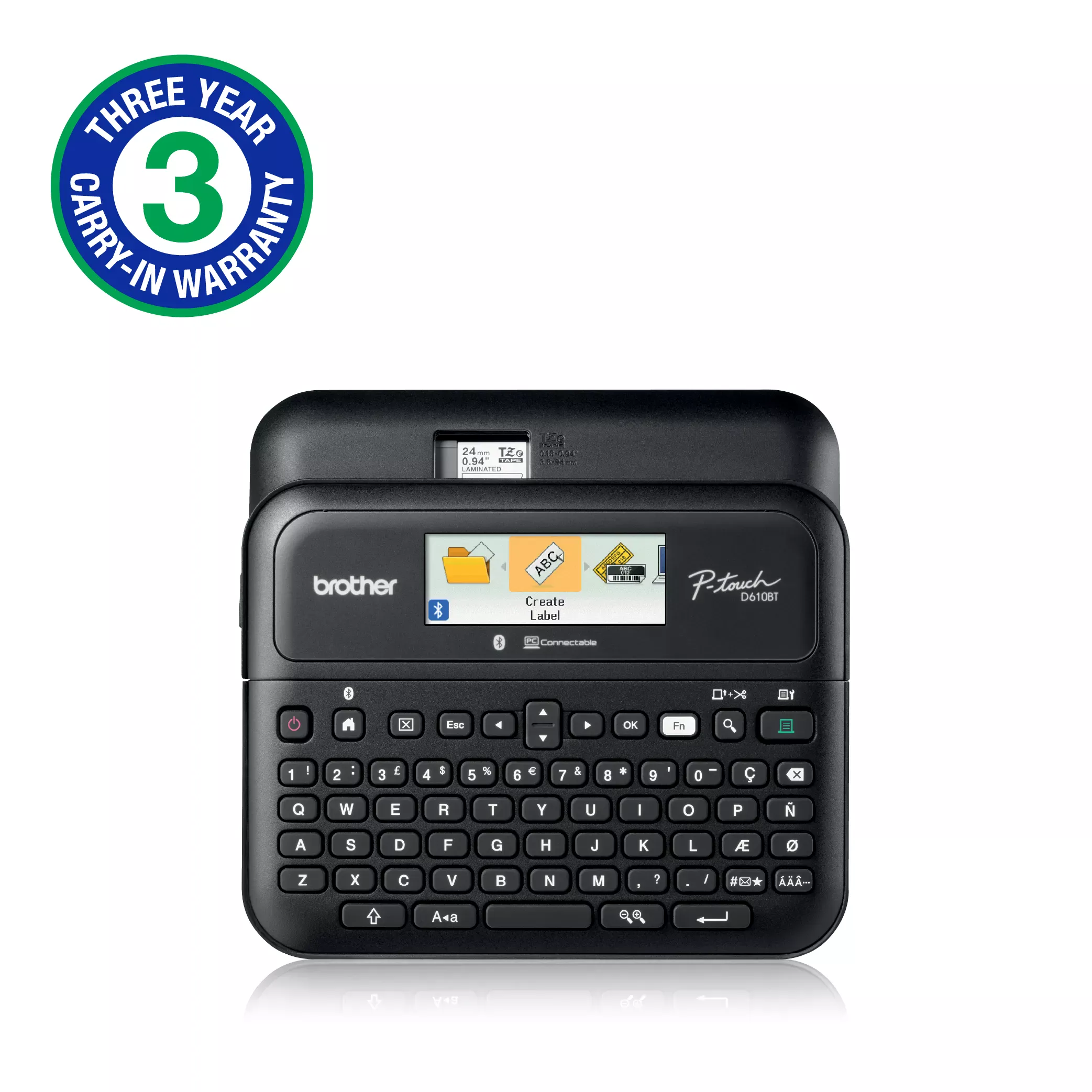 Brother PT D610BT Label Printer