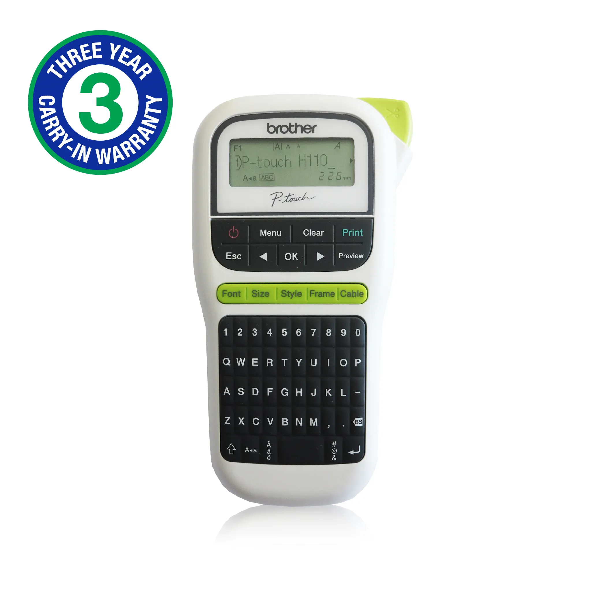 Brother PT H110 Label Printer