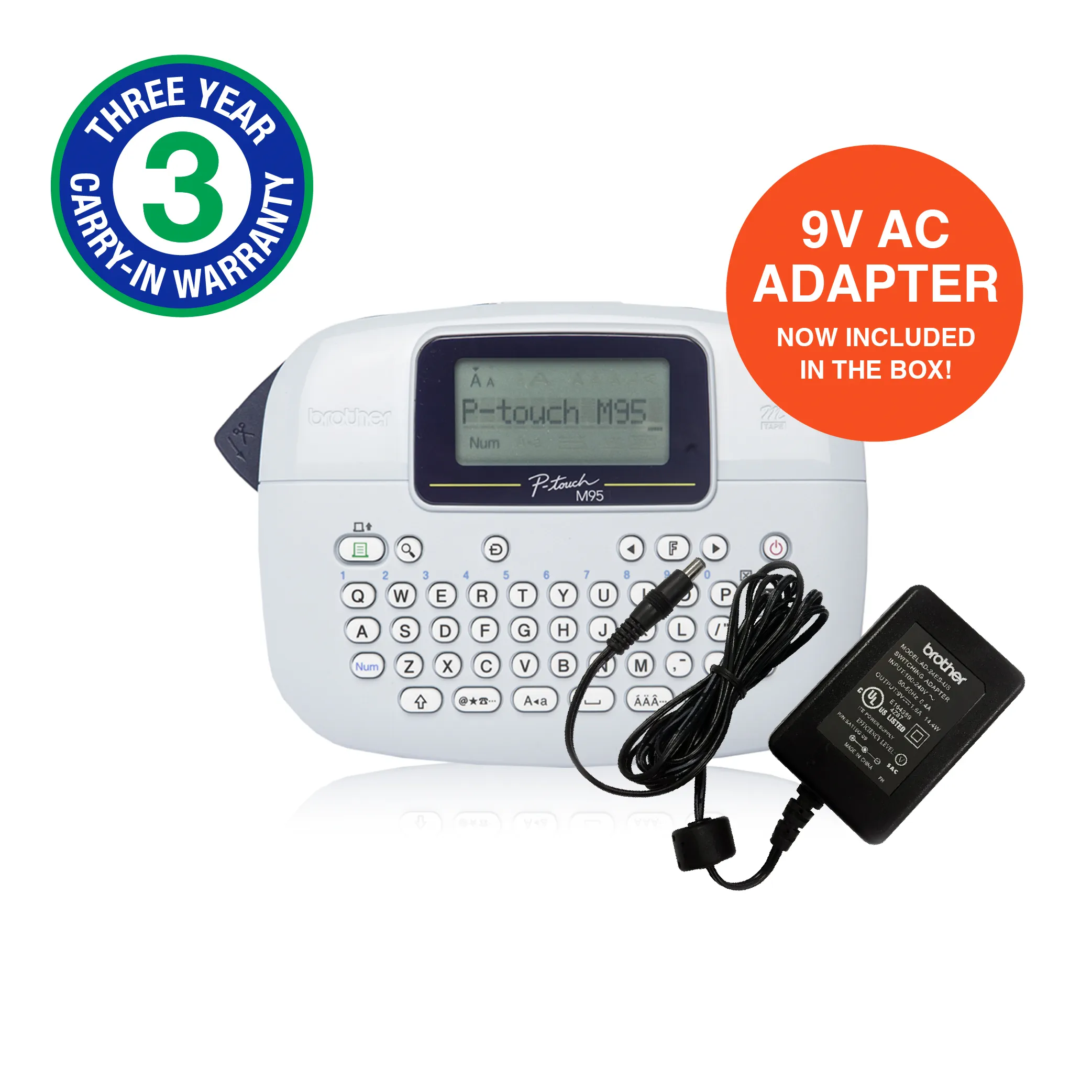 Brother PT M95AD Label Printer