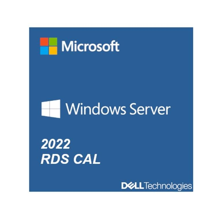 Dell Windows Server 2022 Remote Desktop Services License 5-Users