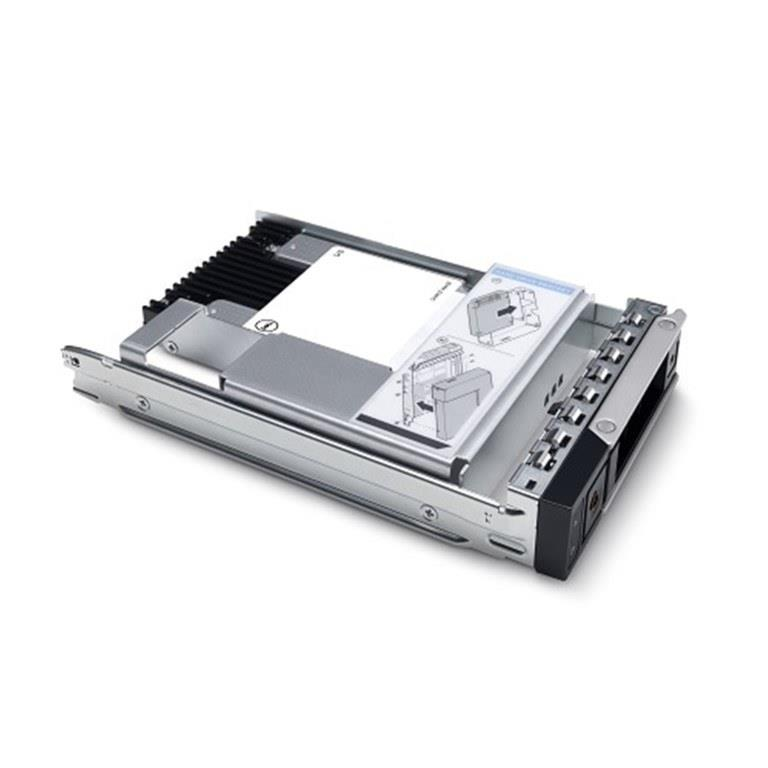Dell 2.5-inch 1.92TB SATA RI 6Gbps 512e S4520 Internal Solid State Drive with 3.5-inch Hybrid Carrier 345-BDSG