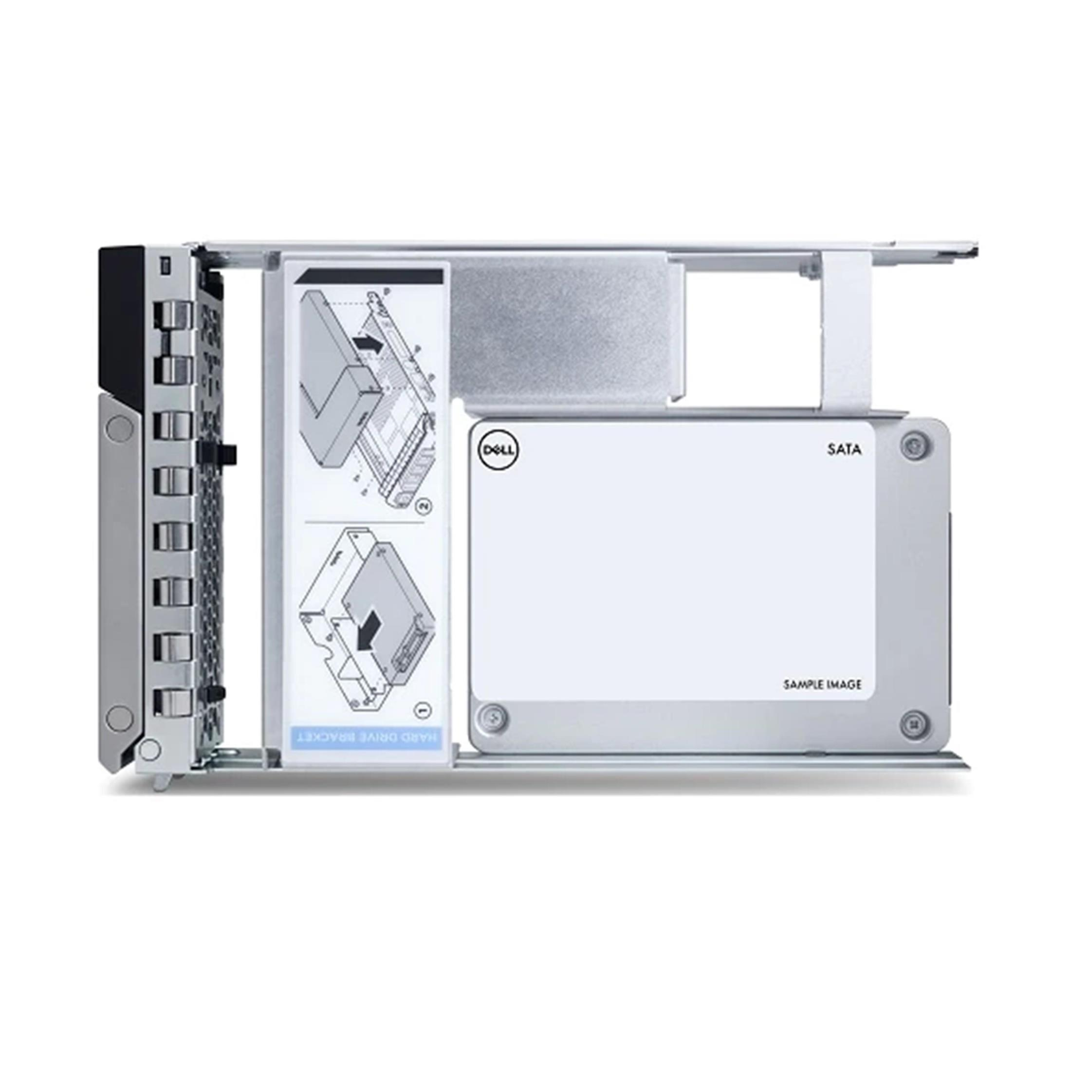 Dell 480GB 2.5-inch SATA Read Intensive 6Gbps 512e Hot-Plug Internal Hard Drive 345-BEBH